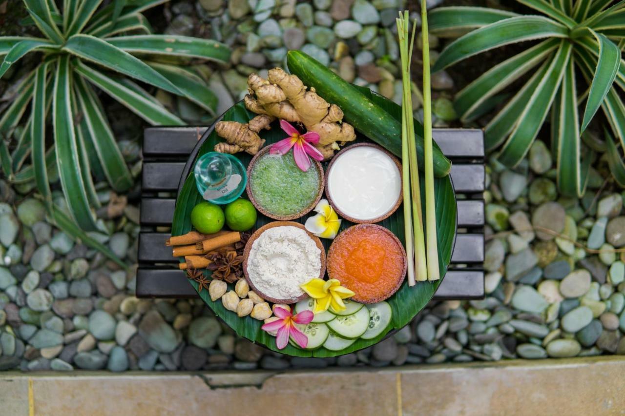 Furamaxclusive Ocean Beach Seminyak Bali Legian Kültér fotó Ayurvedic spa ingredients
